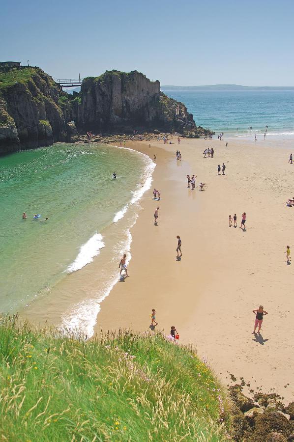 Ser Ar Y Bryn- Lovely Family Home With Garden, Walk To The Village And Beach Saundersfoot Zewnętrze zdjęcie